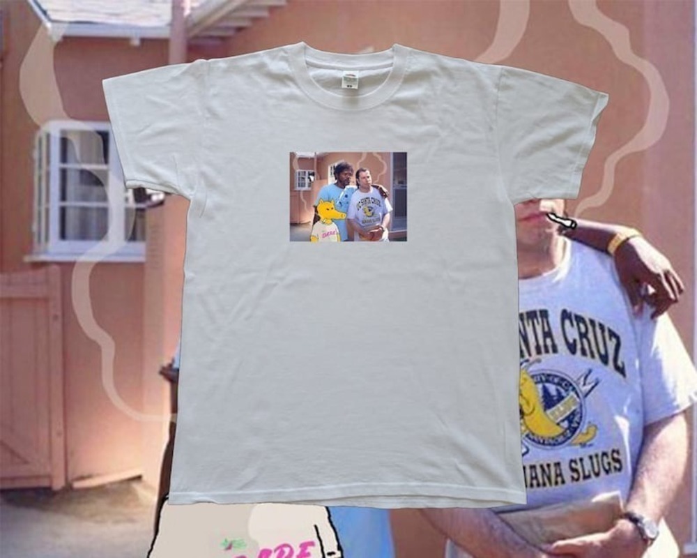 Quasimoto Pulp Fiction Inspired T-shirt